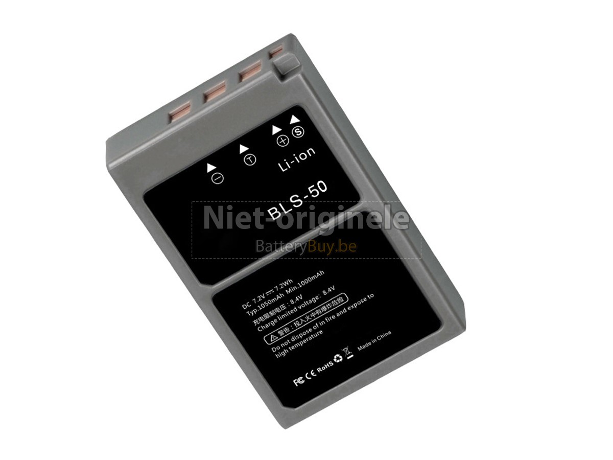 Olympus E-M10M2 accu