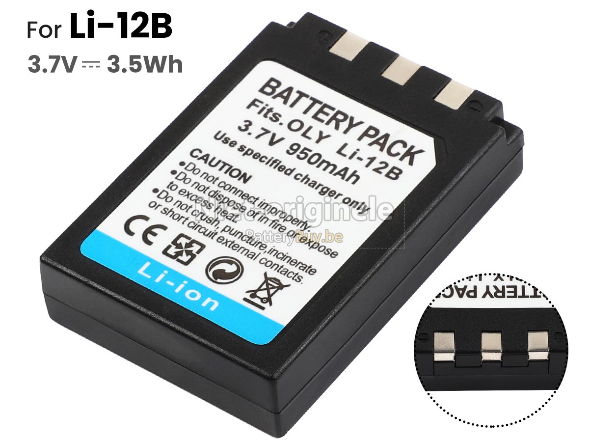 Olympus CAMEDIA C-760 accu