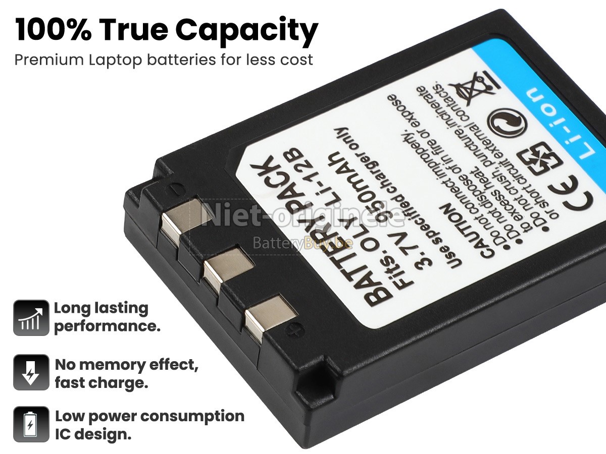 Olympus CAMEDIA C-760 accu