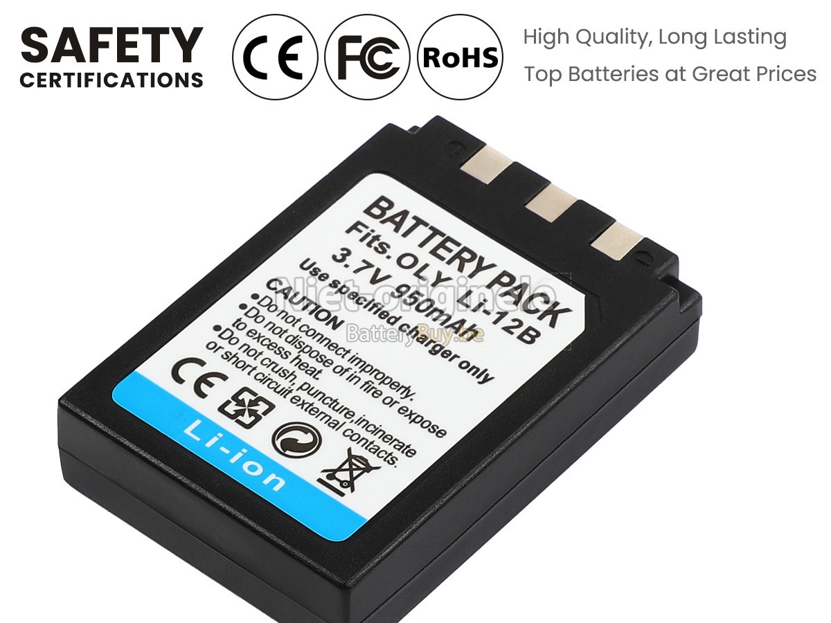 Olympus CAMEDIA C-760 accu