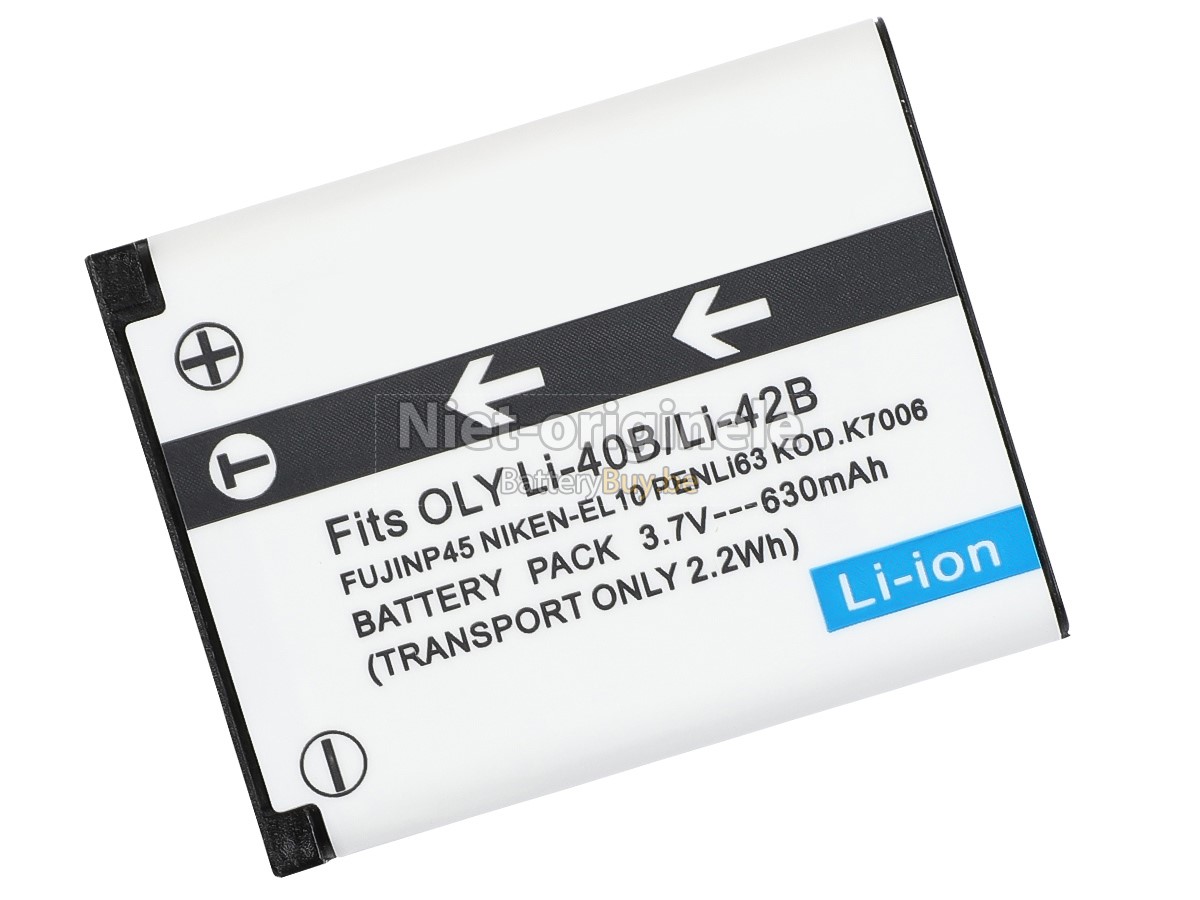 Olympus U TOUGH 3000 accu