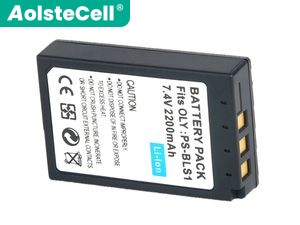 laptop accu voor Olympus BLS1