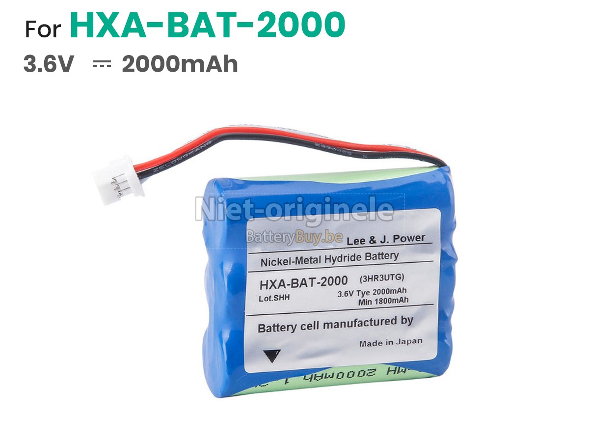 Omron BAT-2000 accu