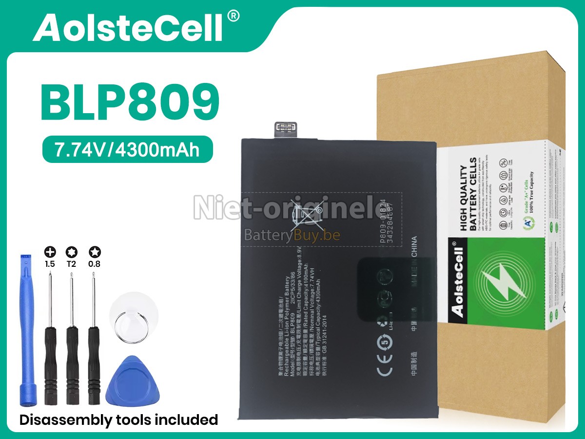 Oppo BLP809 accu