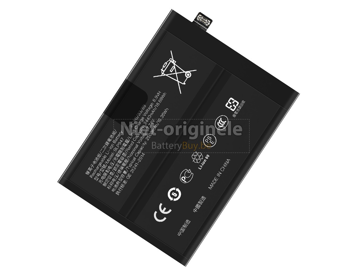 Oppo REALME GT2 accu
