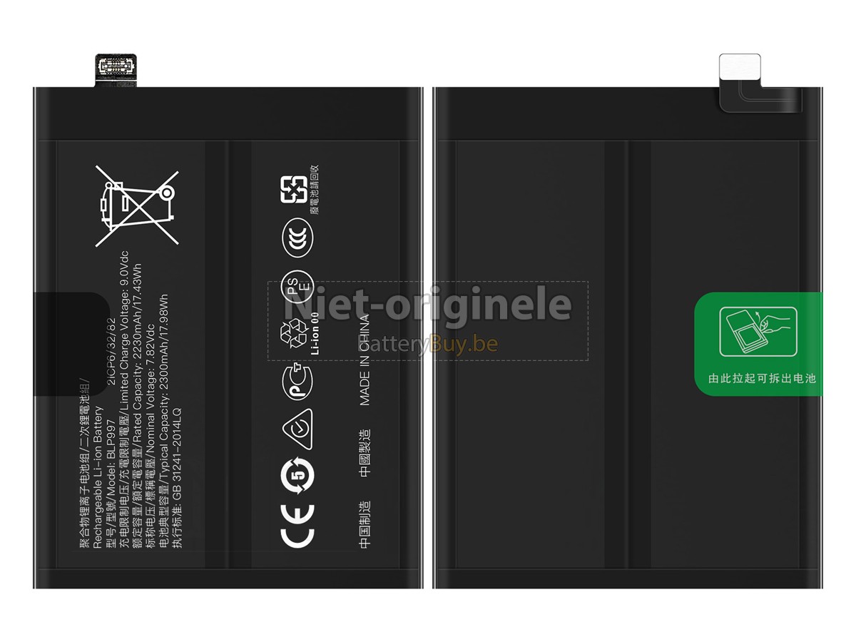 Oppo RENO 10 PRO 5G accu