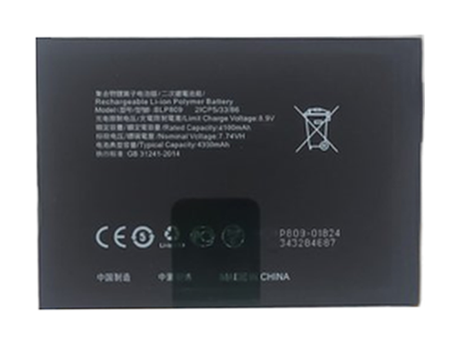 laptop accu voor Oppo Realme X7