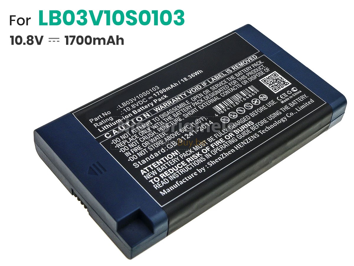 Opwill OPT6123L accu