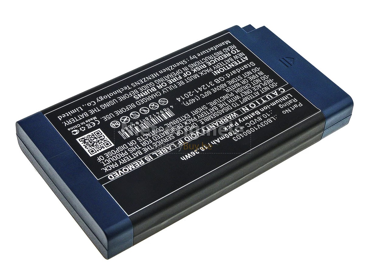 Opwill OPT6123L accu