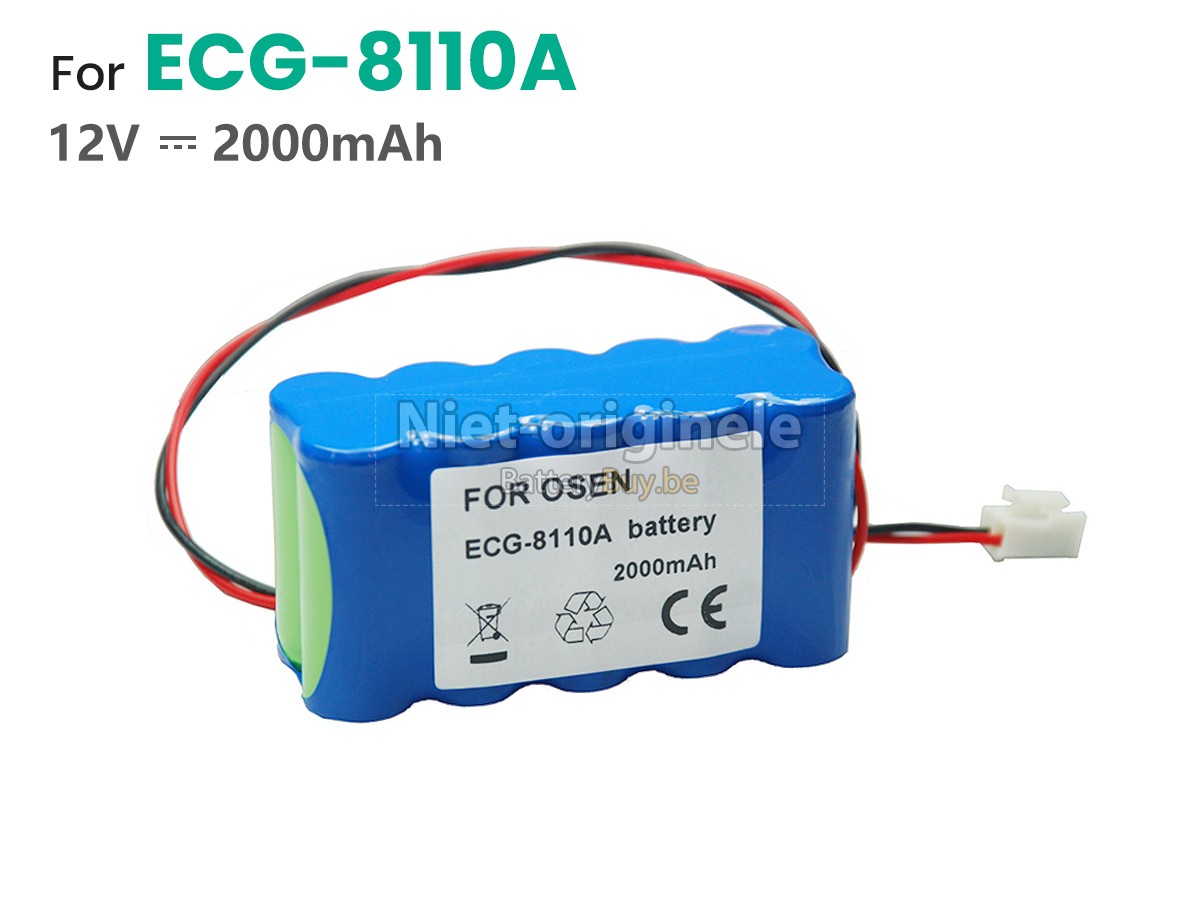 OSEN ECG-8110 accu