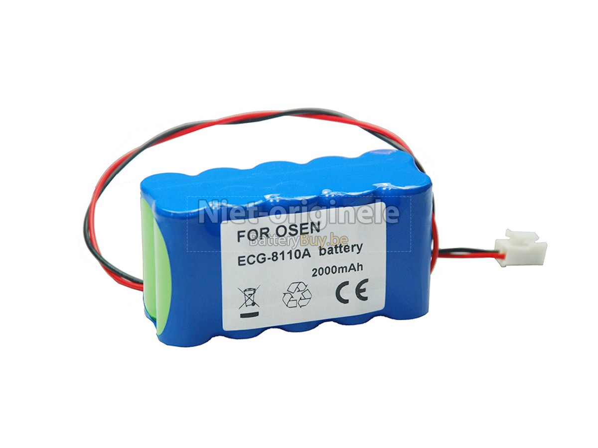 OSEN ECG-8110 accu