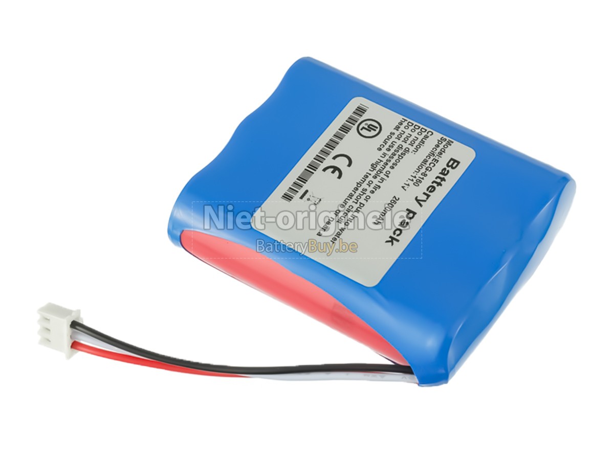OSEN ECG-8160 accu
