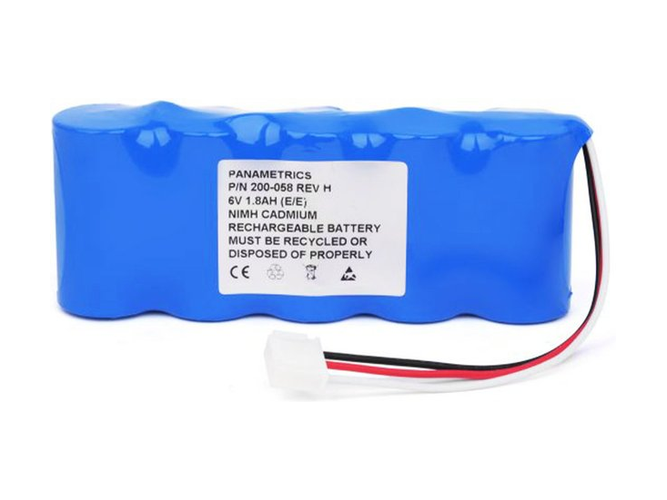 laptop accu voor Panametrics Magna-Mike 8500