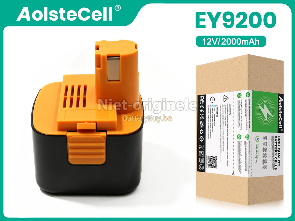 Panasonic EY6409NQKW accu