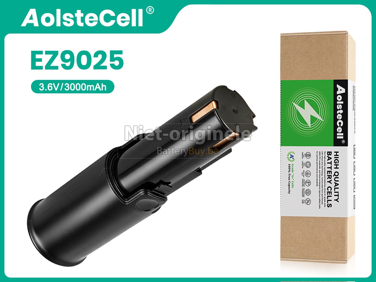 Panasonic 3.6V EZ9025 accu