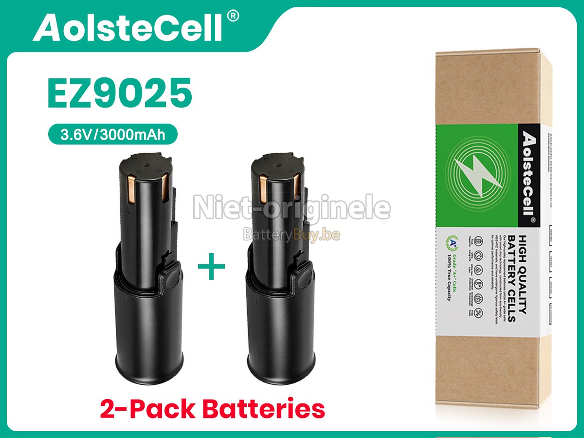 Panasonic 3.6V EZ9025 accu