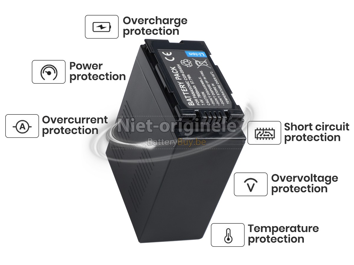 Panasonic NV-DS12B accu