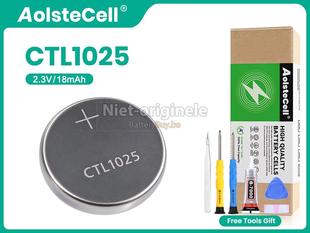 Panasonic CTL1025 accu