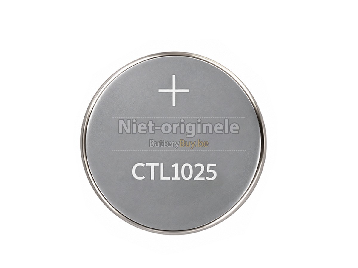 Panasonic CTL1025 accu