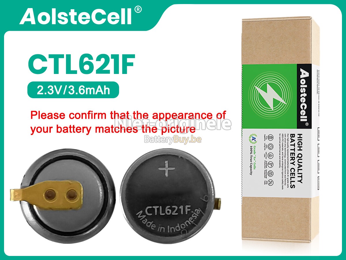 Panasonic CTL621F accu