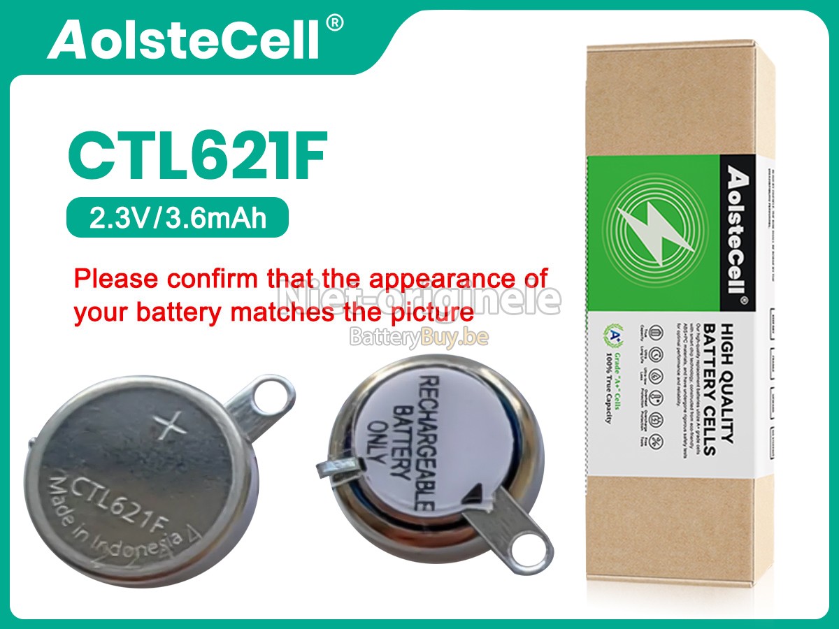 Panasonic CTL621F accu
