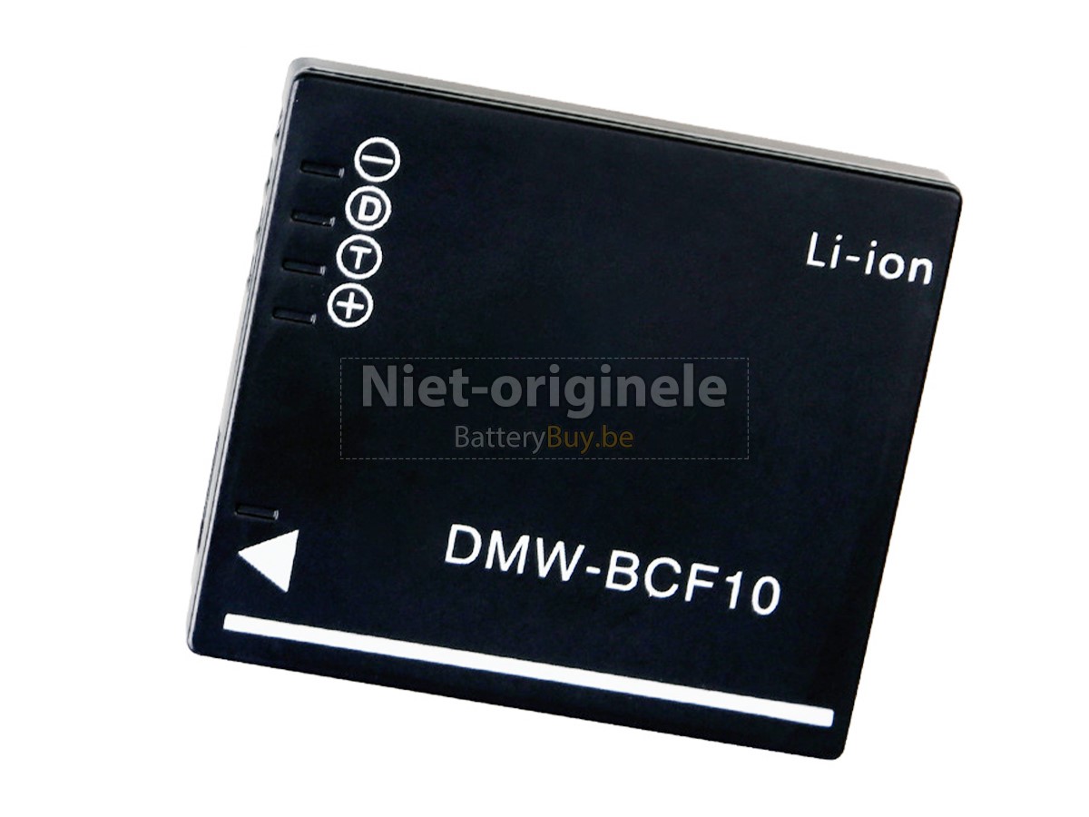 Panasonic DMW-BCF10E accu