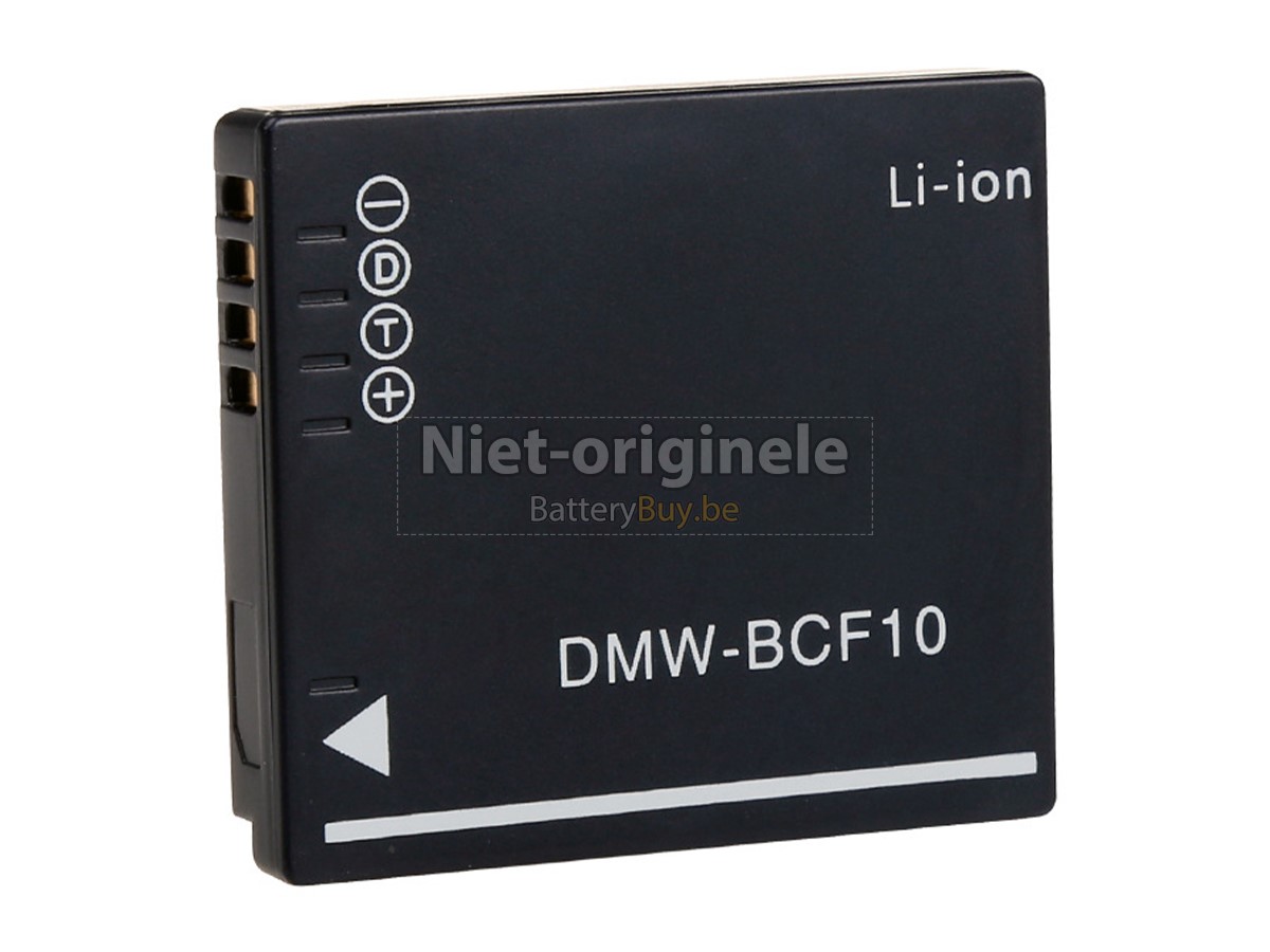 Panasonic DMW-BCF10E accu