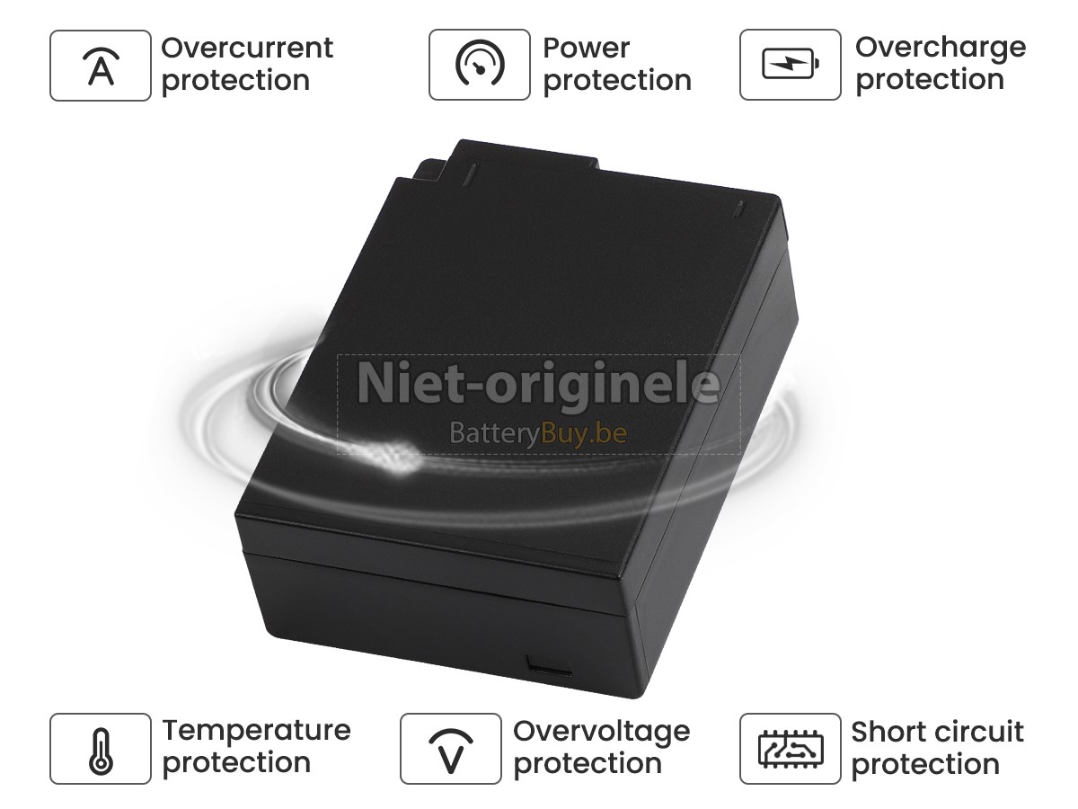 Panasonic DC-G99-K accu