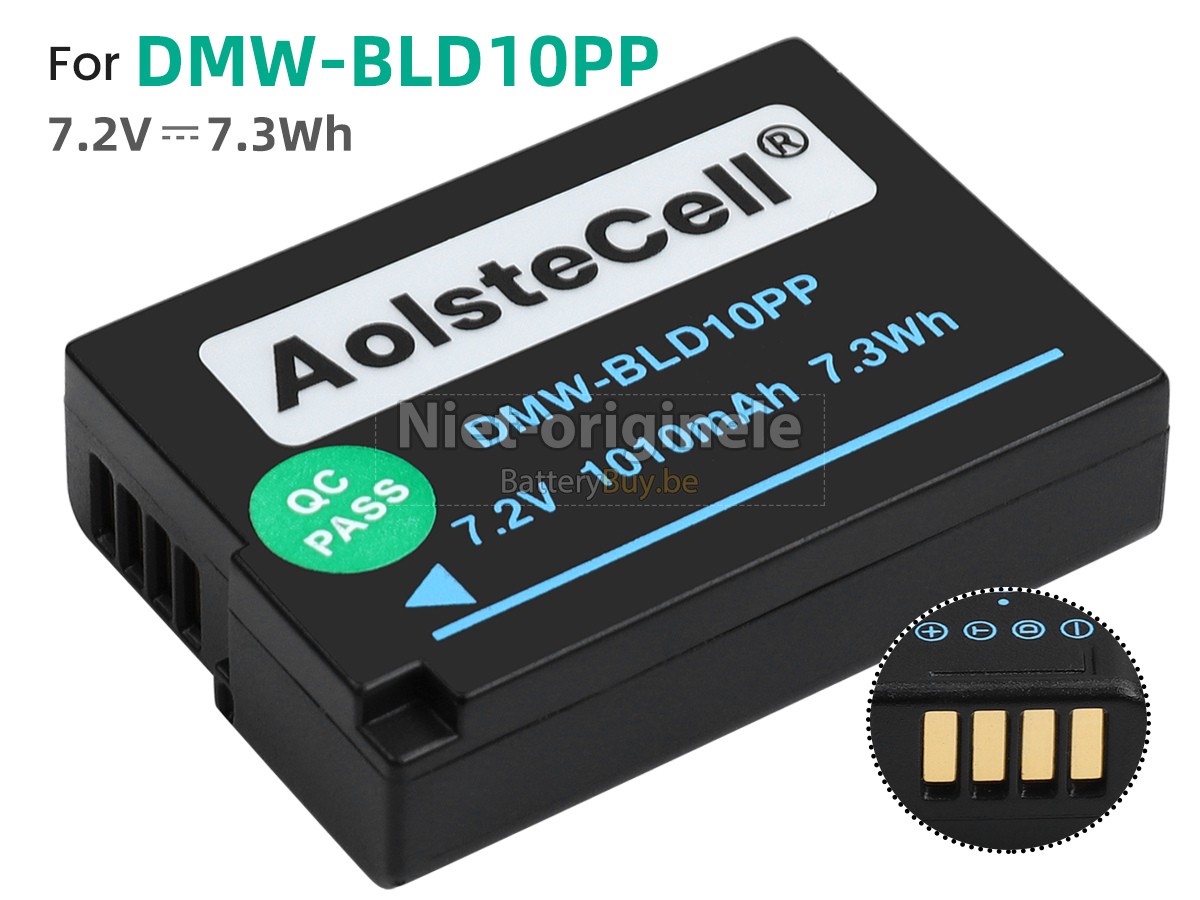 Panasonic LUMIX DMC-G3WW accu