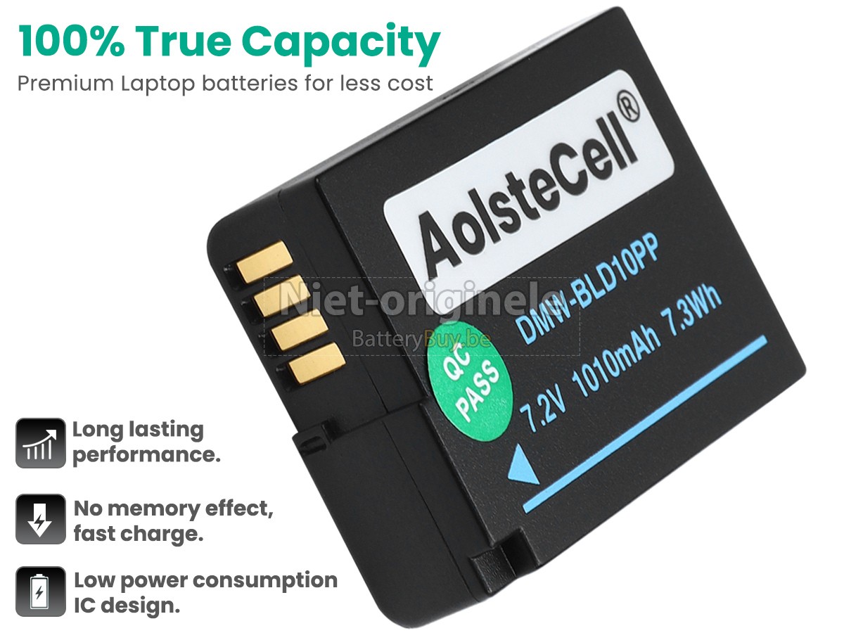 Panasonic LUMIX DMC-G3WW accu