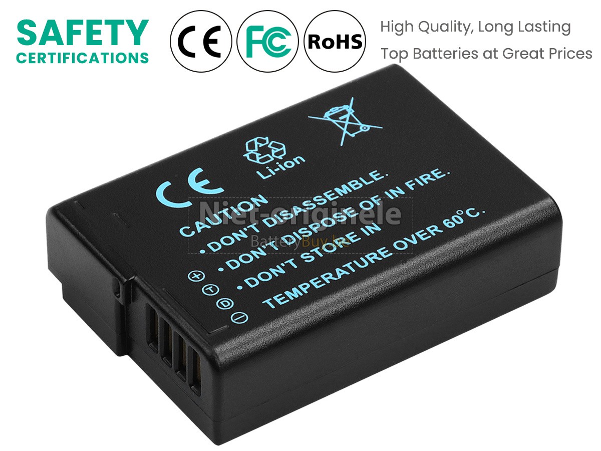 Panasonic LUMIX DMC-G3WW accu