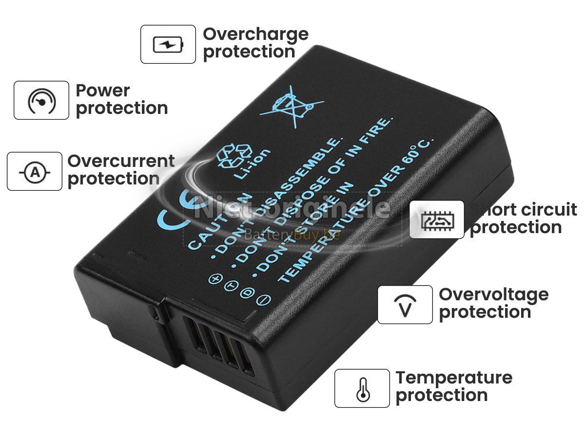 Panasonic LUMIX DMC-G3WW accu