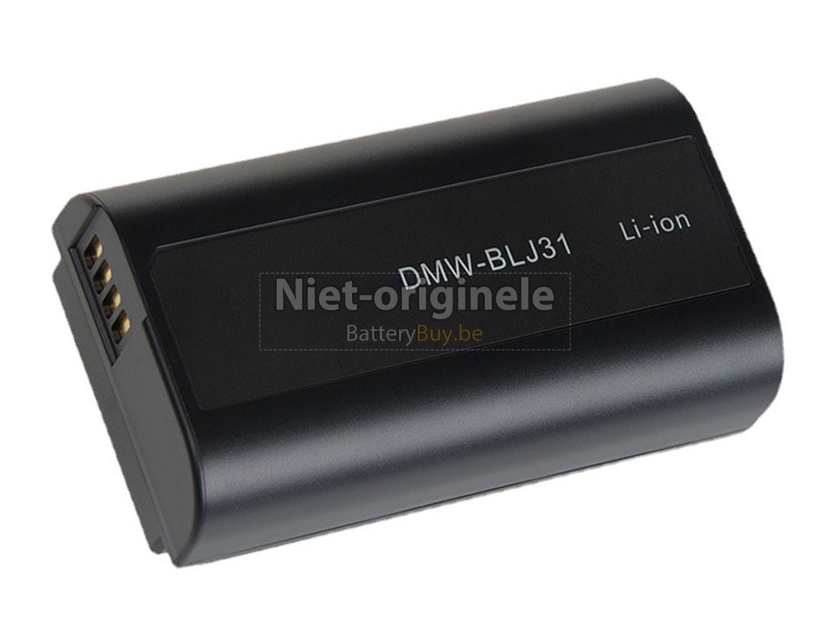 Panasonic DC-S1H accu