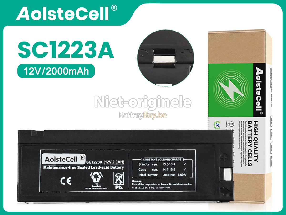 Panasonic MEC1000 accu