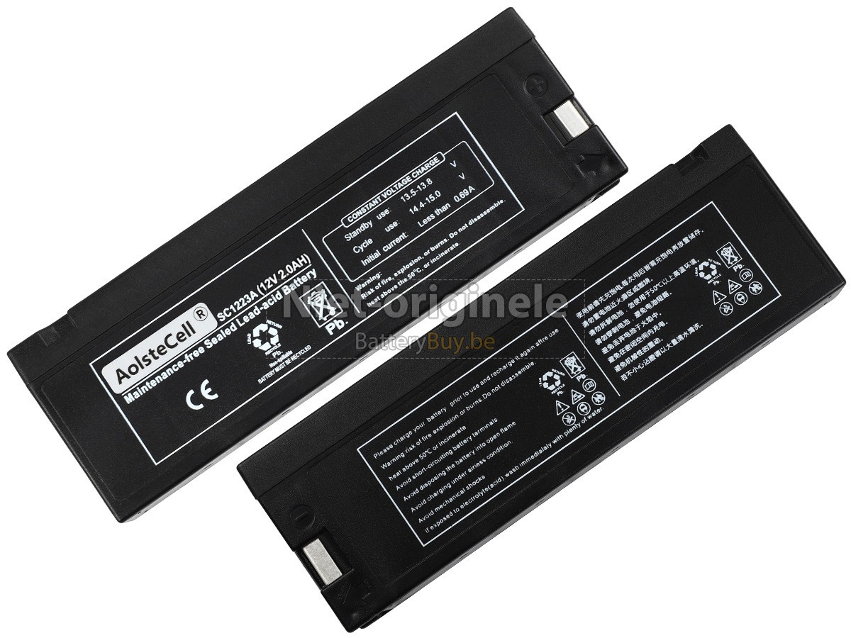 Panasonic MEC1000 accu