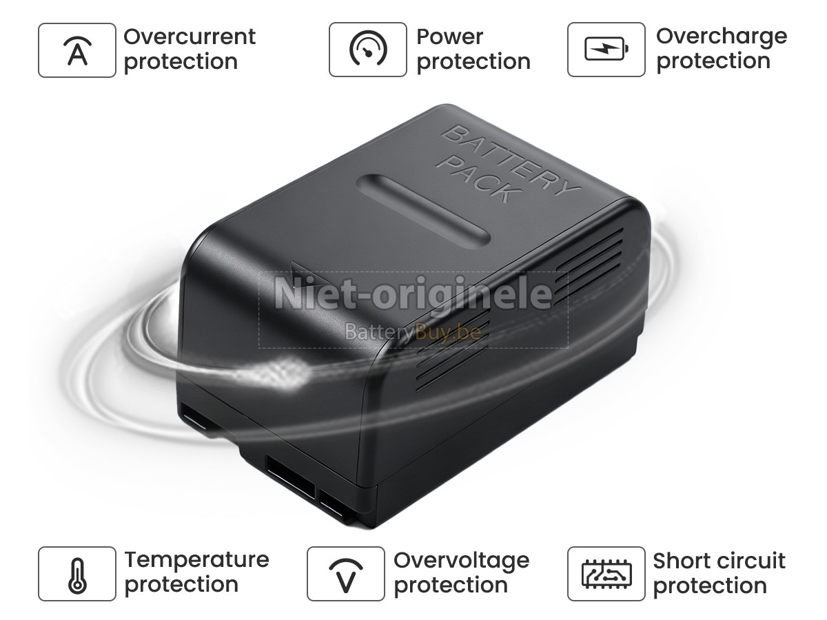 Panasonic NV-VX5A accu