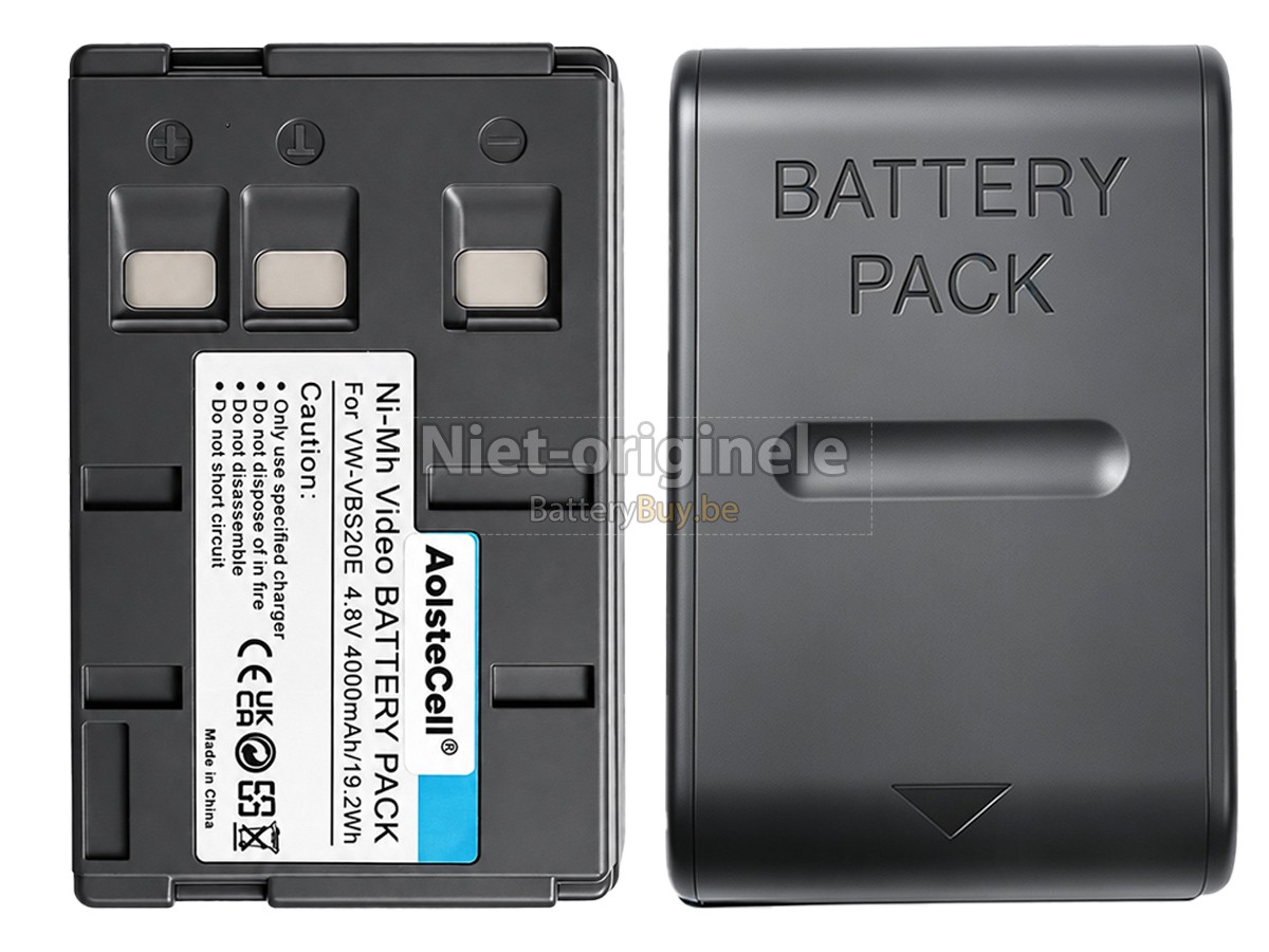 Panasonic NV-VX5A accu