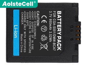 laptop accu voor Panasonic Lumix DMC-FX5EG-A