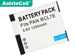 laptop accu voor Panasonic DMW-BCL7E