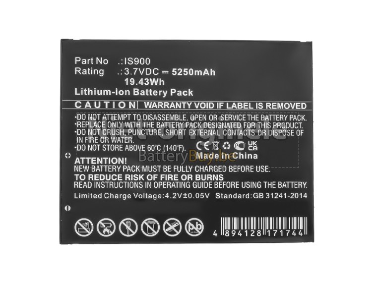 PAX A920C accu