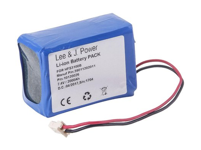 Batterij voor Pfizer HFS3100B