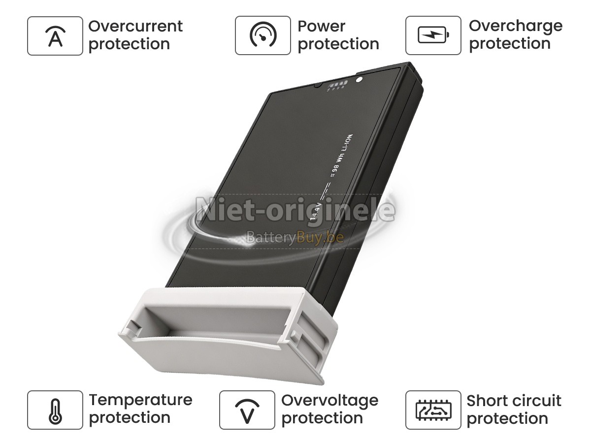 Philips 1082662 accu