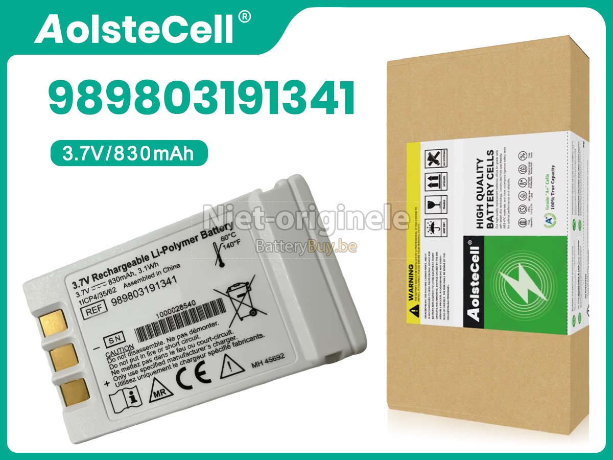 Philips 989803191341 accu