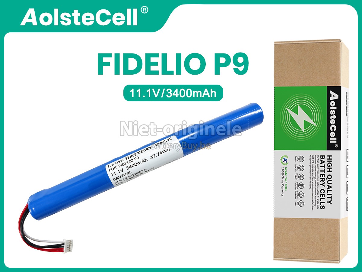 Philips FIDELIO P9 accu