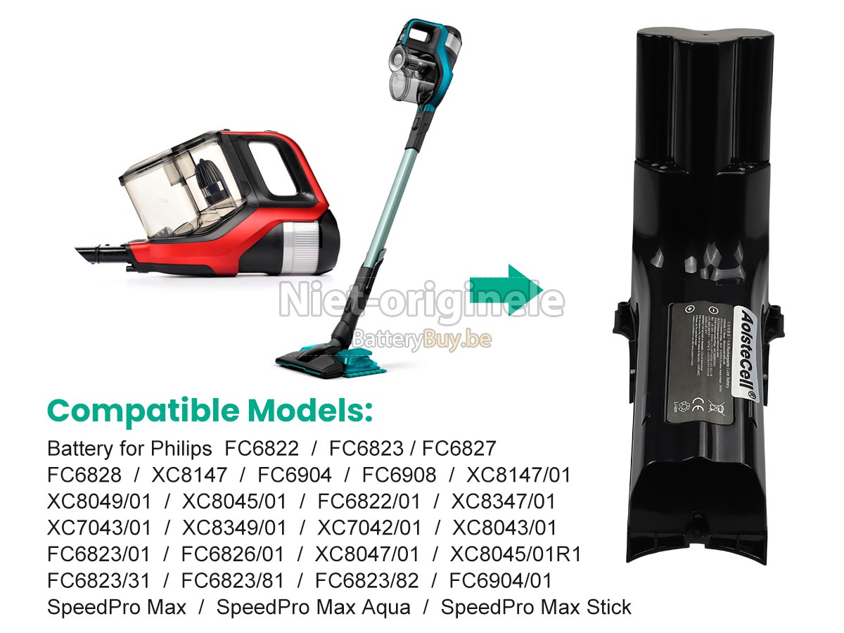 Philips FC6904 accu