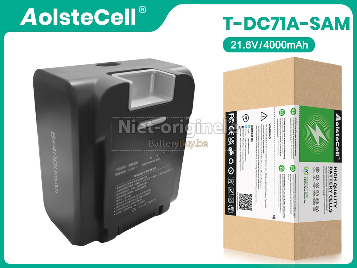 Polaris T-DC71-SJ accu