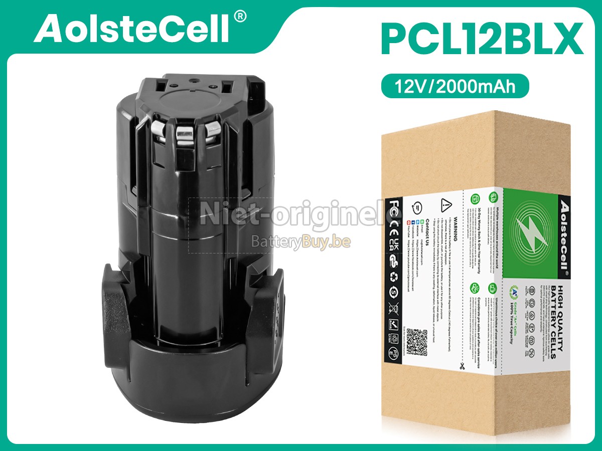Porter Cable PCL120DD accu
