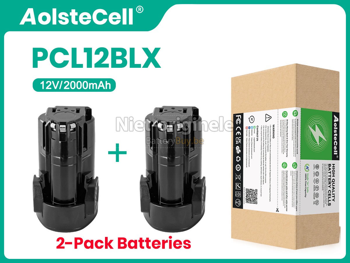 Porter Cable PCL120DD accu