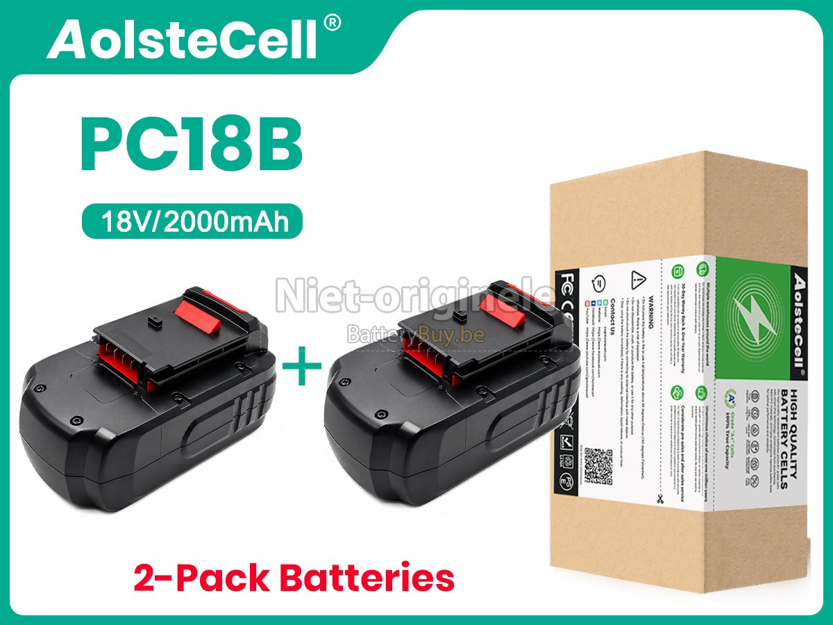 Porter Cable PC18B accu