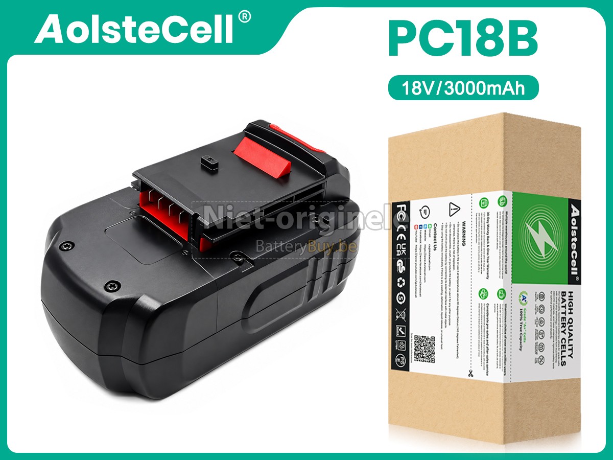 Porter Cable PC18B accu